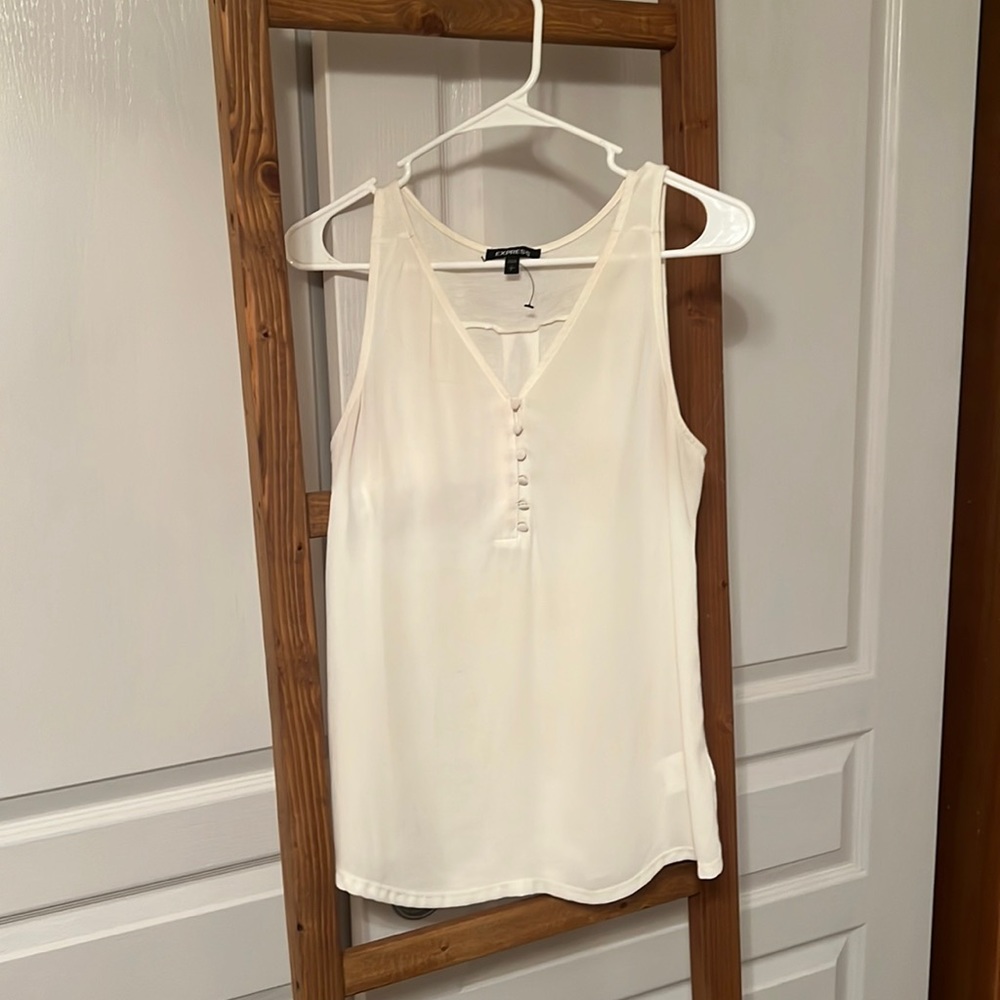 Express dress tank top